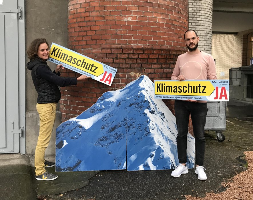 Mountain Wilderness Schweiz sagt JA! zum revidierten CO2-Gesetz.